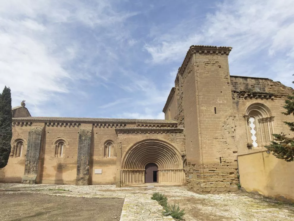 El Gobierno de Aragón reclama al MNAC la planificación de los trabajos de devolución de las pinturas profanas al monasterio de Sijena.