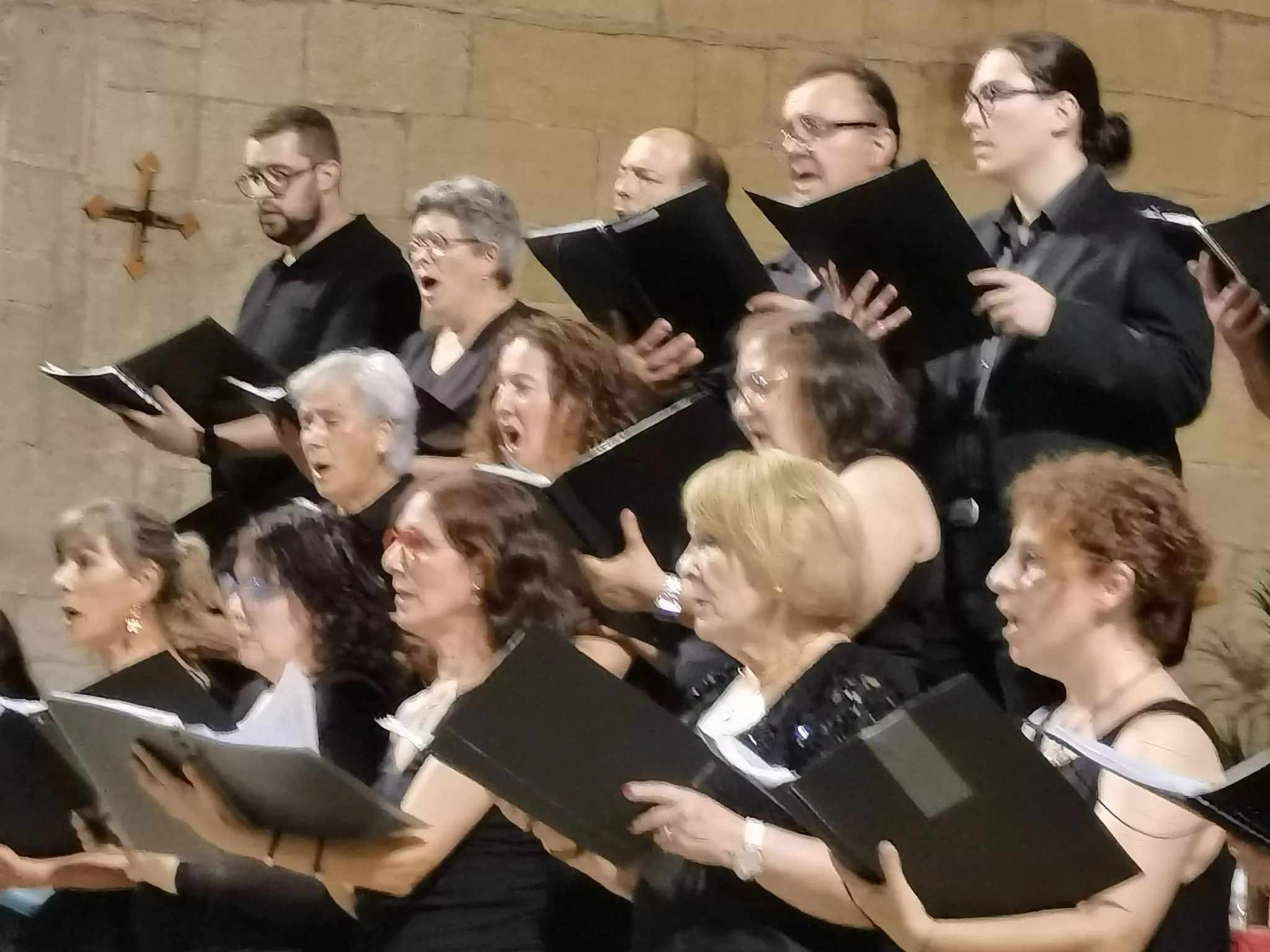 Concierto de la Coral de Binéfar y el Orfeó de Balaguer