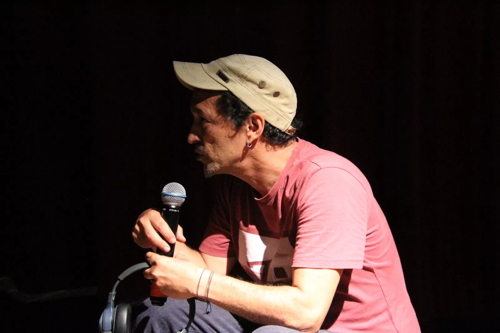 Grupo de Valentia en la Muestra Joven de Teatro y Danza. Foto Carlos Neofato