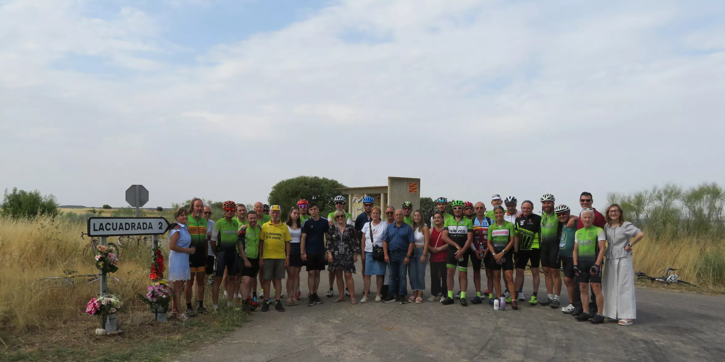 Emotivo homenaje a Alberto Roig, socio del CC Oscense