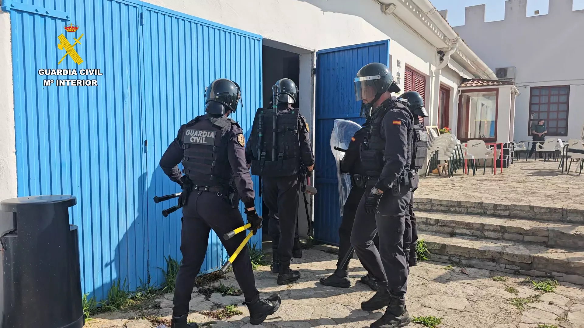 Operación Sonsacan con dos detenidos y seis empresas investigadas en Candasnos