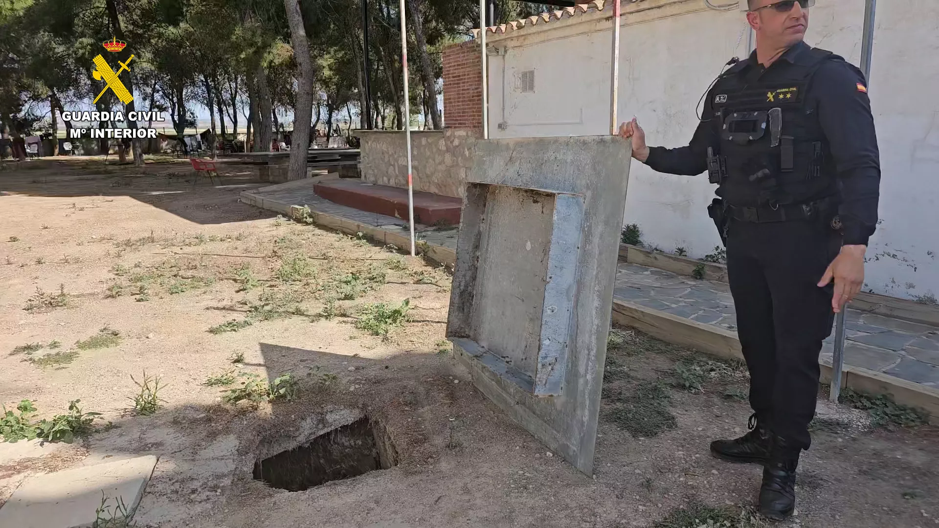 Operación Sonsacan con dos detenidos y seis empresas investigadas en Candasnos