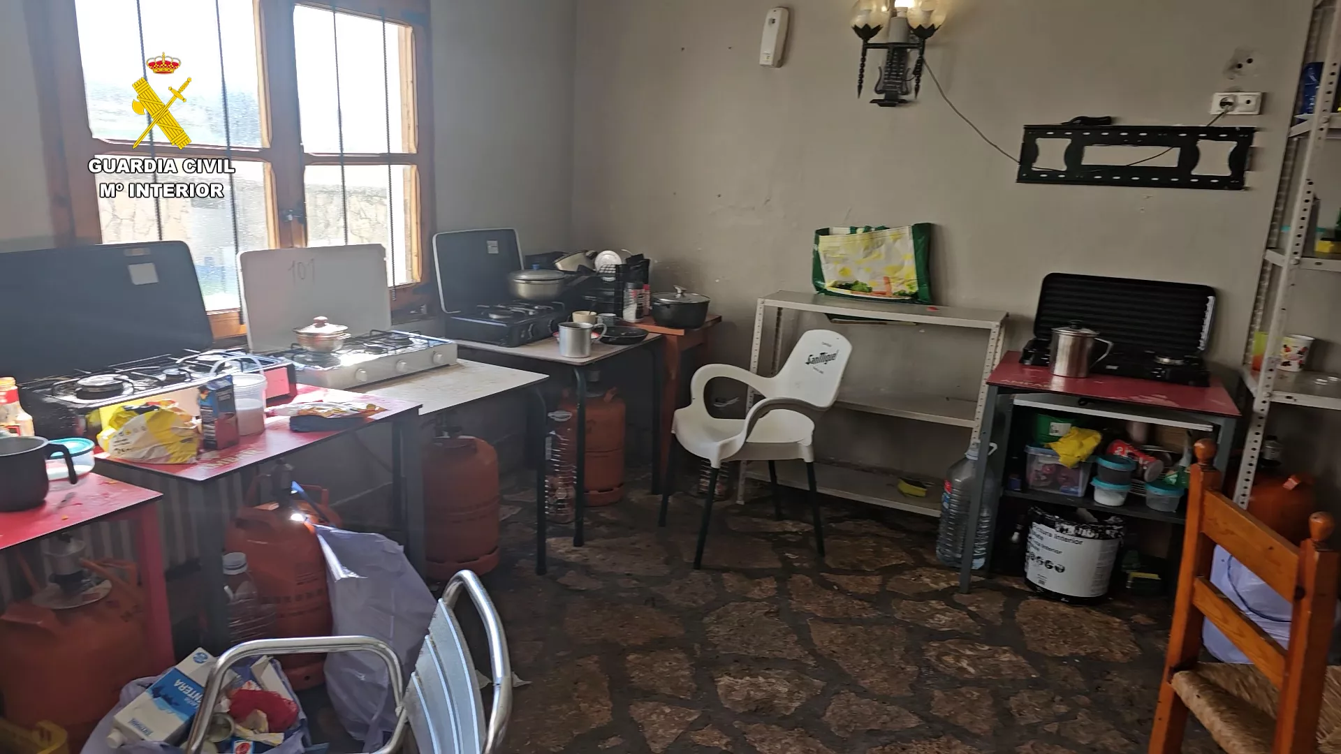 Operación Sonsacan con dos detenidos y seis empresas investigadas en Candasnos