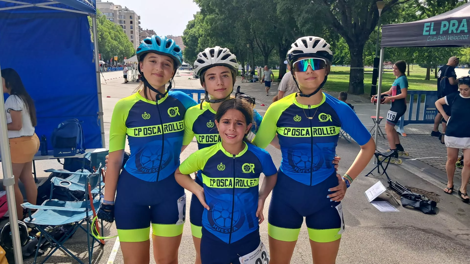 Una de cal y otra de arena para Osca Roller en el Nacional de patinaje