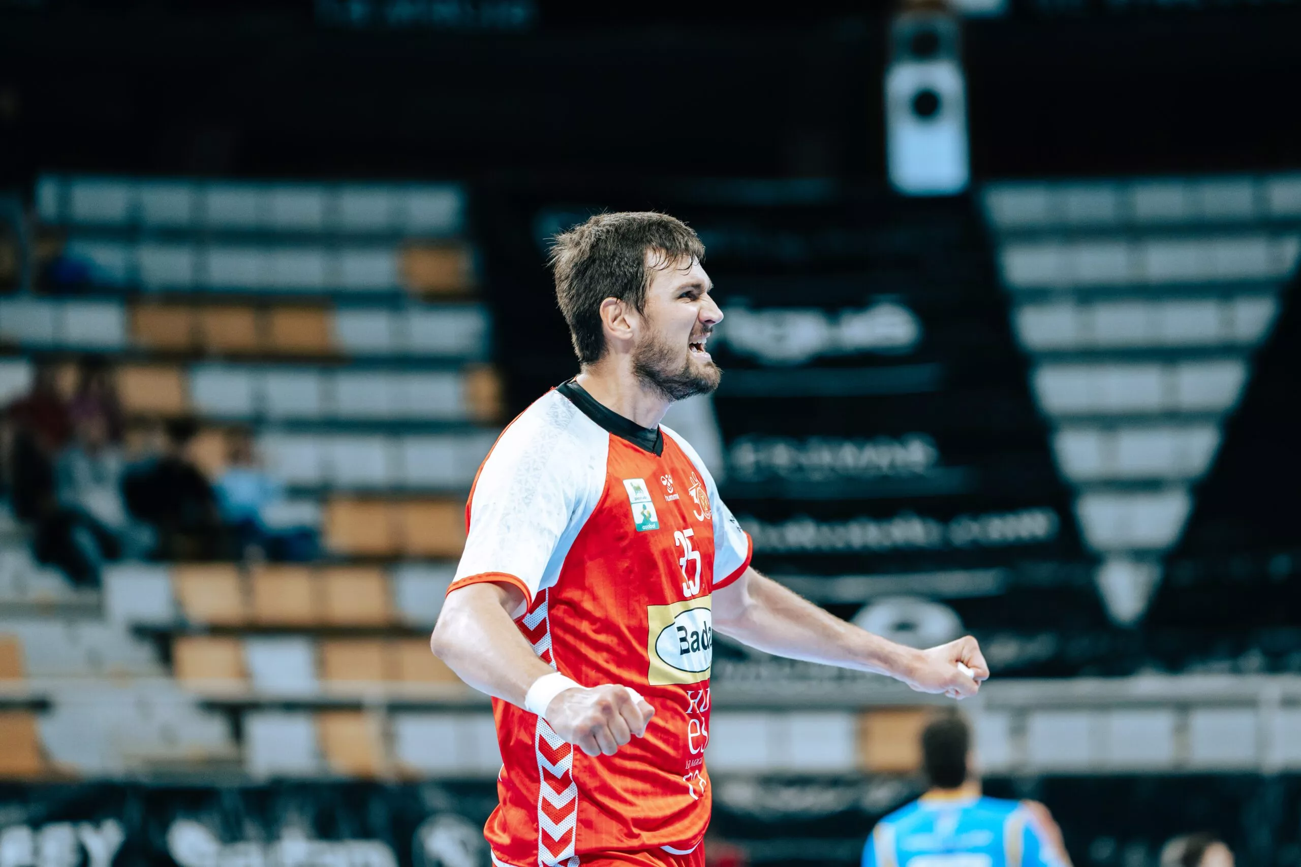 Drasko Nenadic seguirá en Bada Huesca. Foto: Bada Huesca