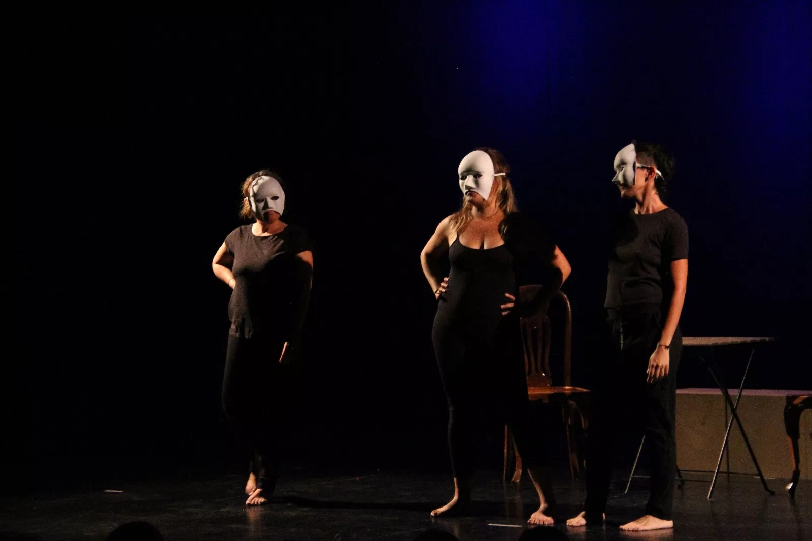 Imágenes de Infinito Teatro en la Muestra Joven de Huesca 2025. Foto Carlos Neofato