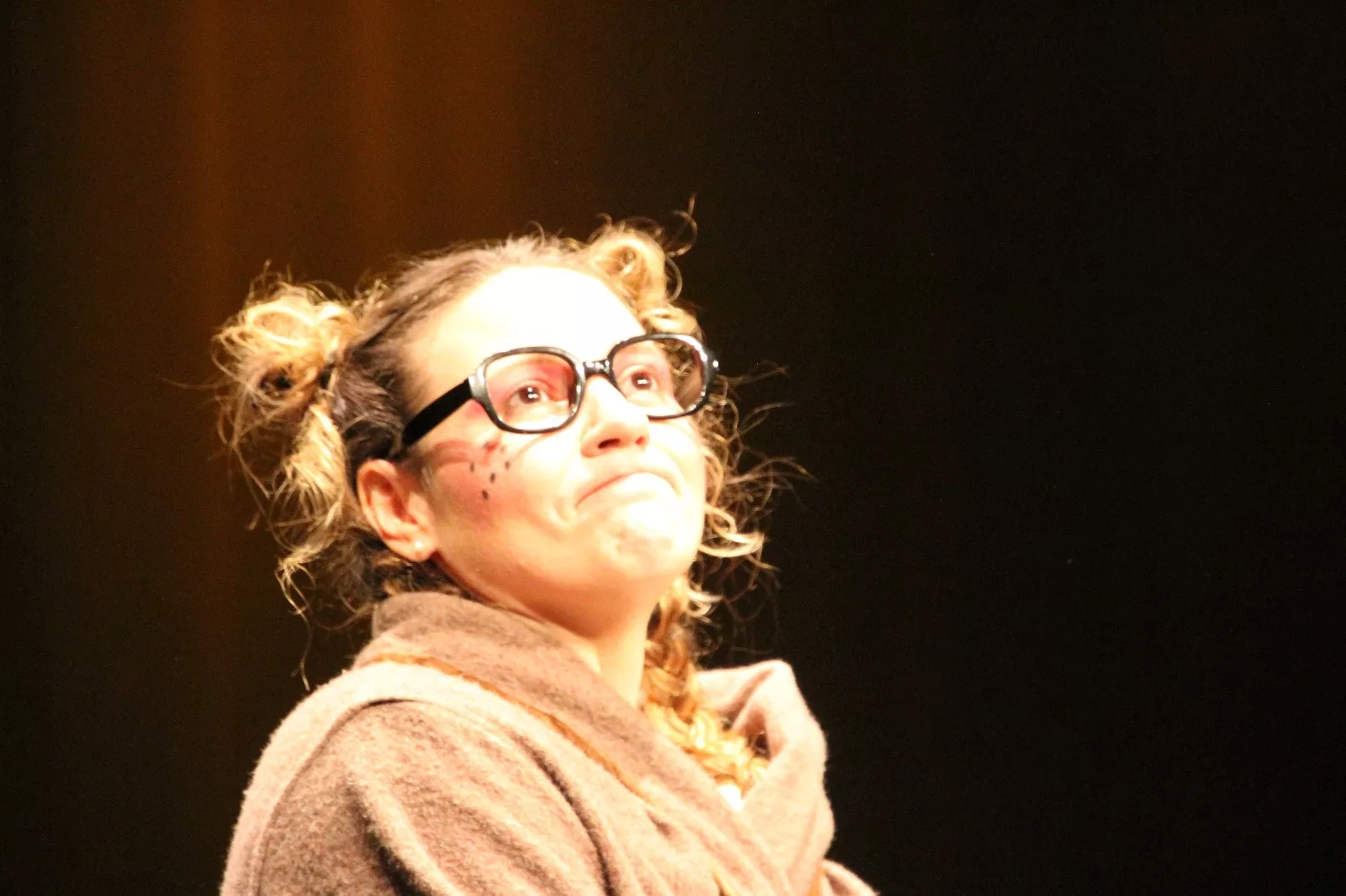 Imágenes de Infinito Teatro en la Muestra Joven de Huesca 2025. Foto Carlos Neofato