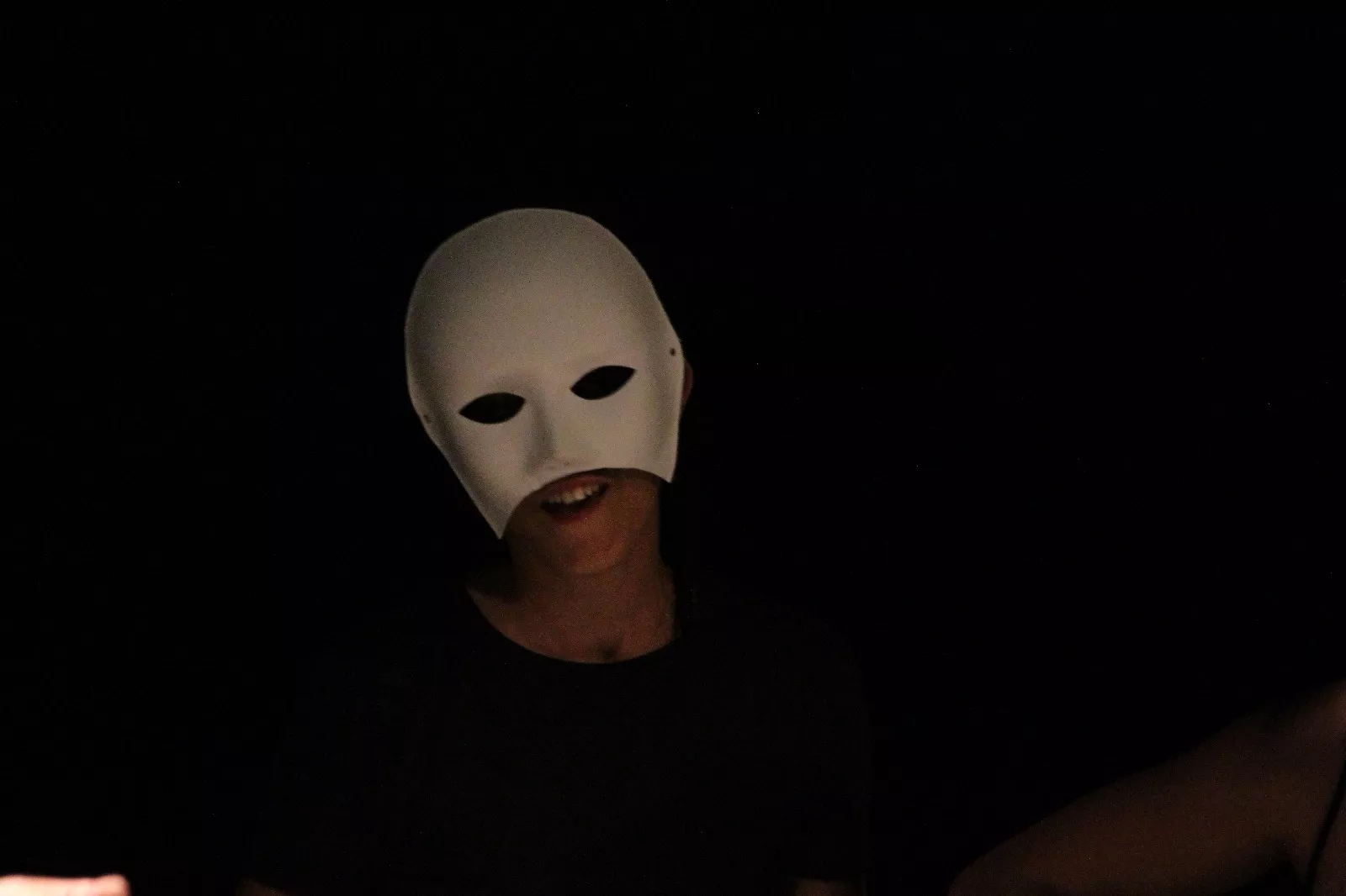 Imágenes de Infinito Teatro en la Muestra Joven de Huesca 2025. Foto Carlos Neofato