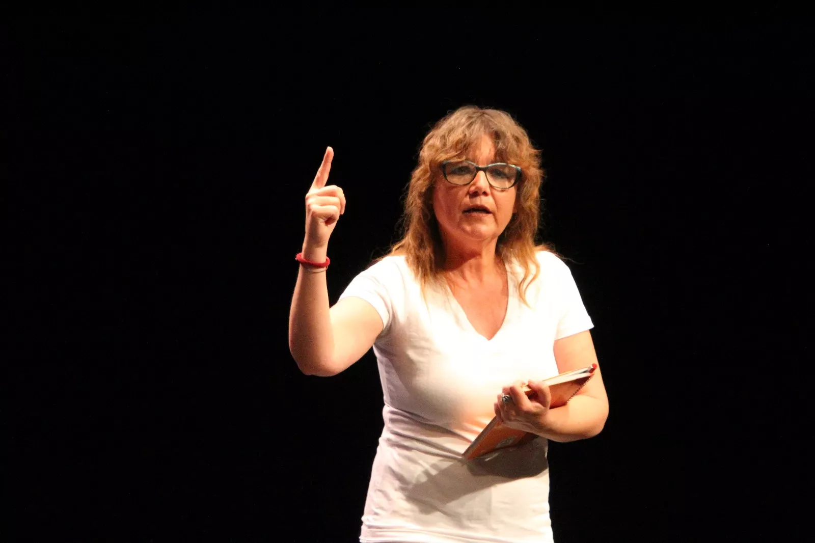 Imágenes de Infinito Teatro en la Muestra Joven de Huesca 2025. Foto Carlos Neofato