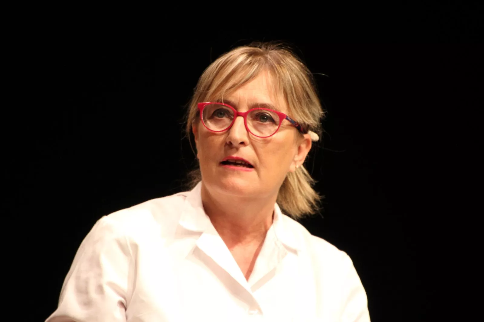 Imágenes de Infinito Teatro en la Muestra Joven de Huesca 2025. Foto Carlos Neofato