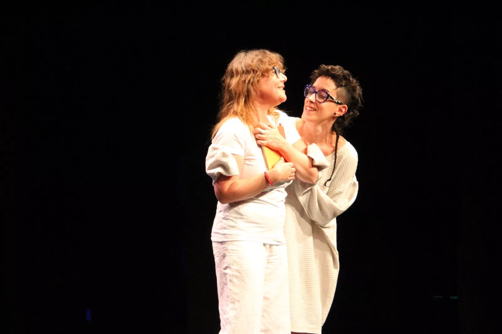 Imágenes de Infinito Teatro en la Muestra Joven de Huesca 2025. Foto Carlos Neofato