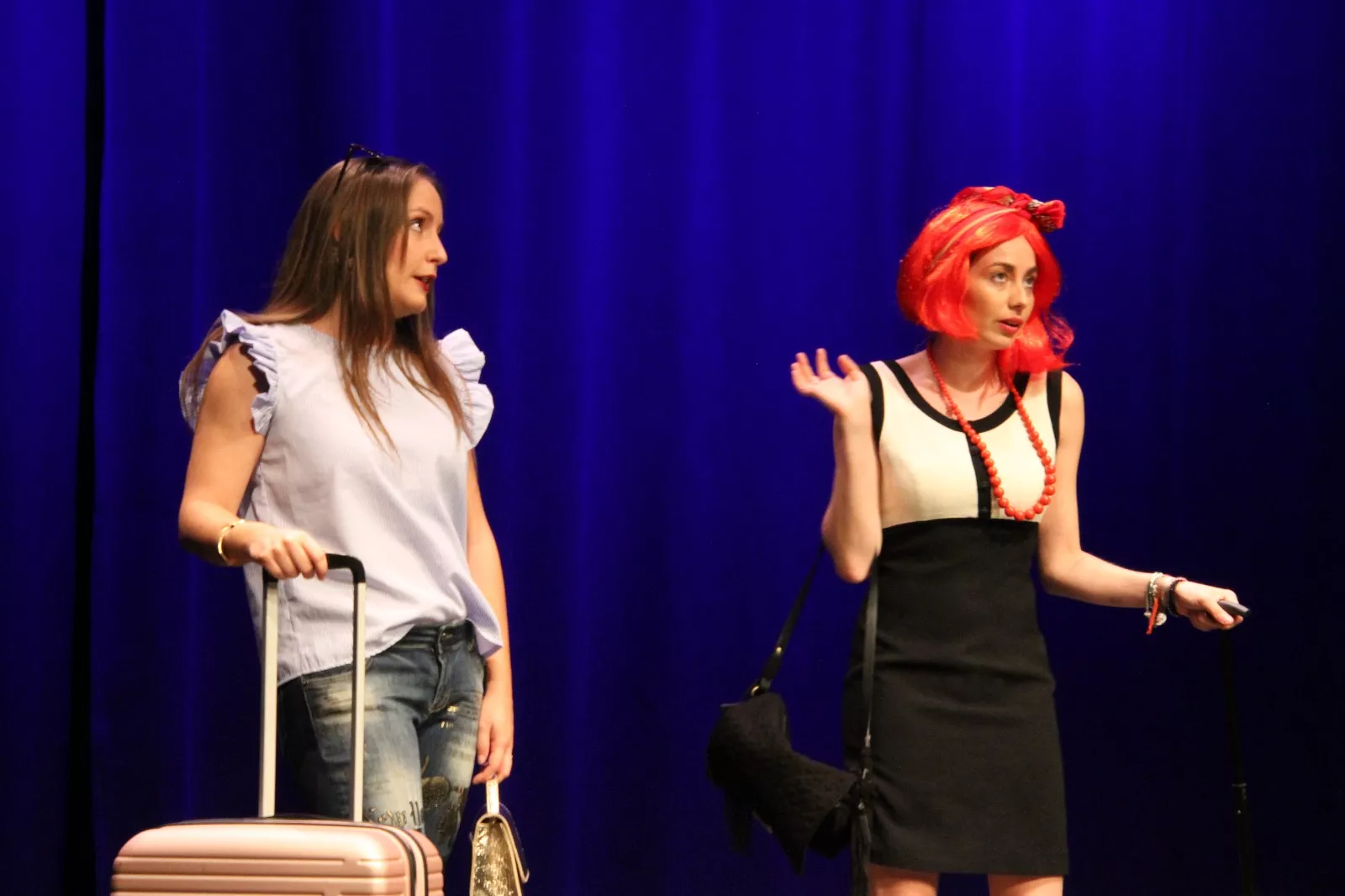 Imágenes de Infinito Teatro en la Muestra Joven de Huesca 2025. Foto Carlos Neofato