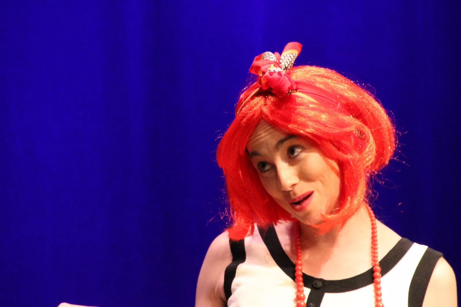 Imágenes de Infinito Teatro en la Muestra Joven de Huesca 2025. Foto Carlos Neofato