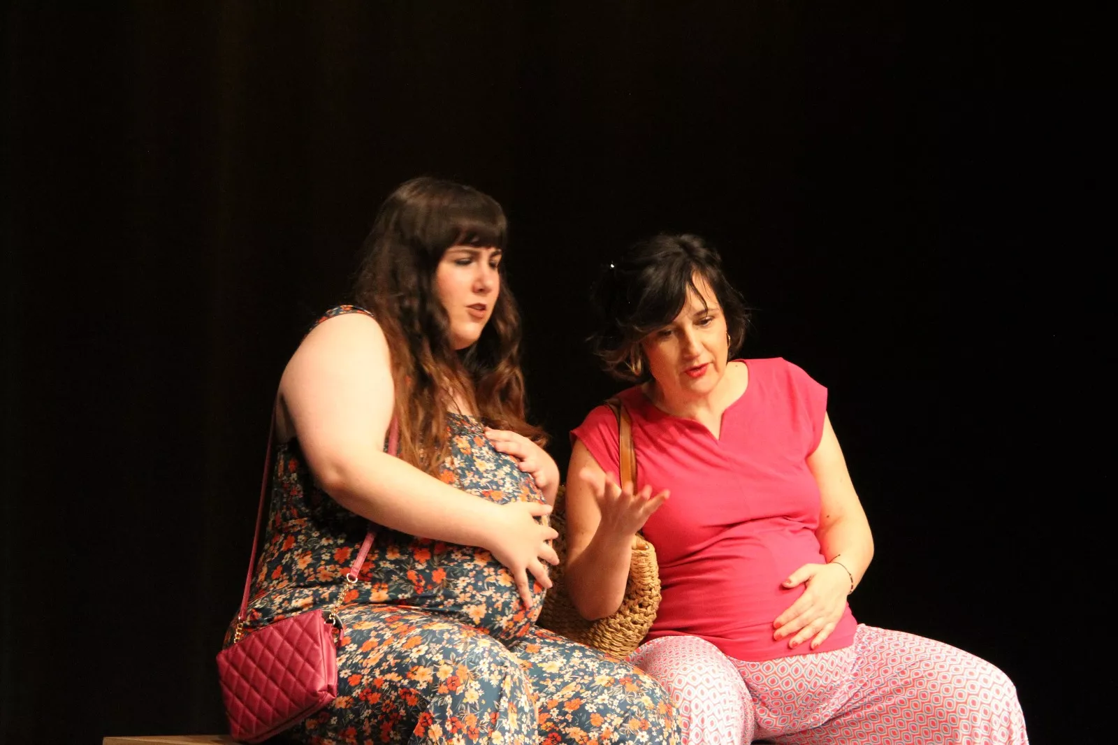 Imágenes de Infinito Teatro en la Muestra Joven de Huesca 2025. Foto Carlos Neofato