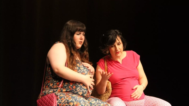 Imágenes de Infinito Teatro en la Muestra Joven de Huesca 2025. Foto Carlos Neofato Imágenes de Infinito Teatro en la Muestra Joven de Huesca 2025. Foto Carlos Neofato