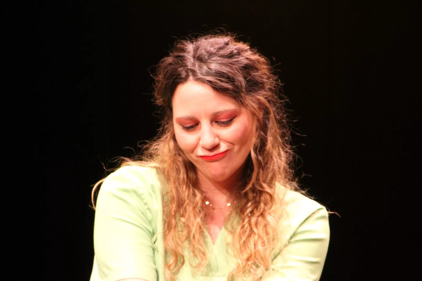 Imágenes de Infinito Teatro en la Muestra Joven de Huesca 2025. Foto Carlos Neofato