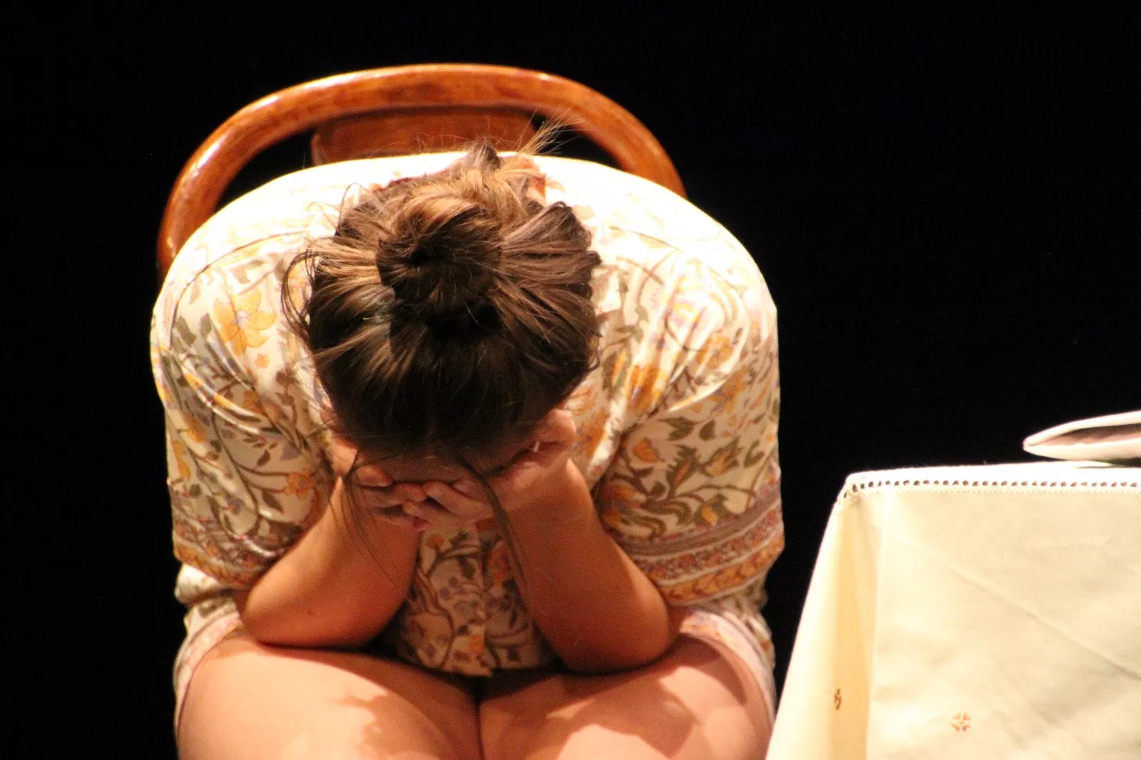 Imágenes de Infinito Teatro en la Muestra Joven de Huesca 2025. Foto Carlos Neofato