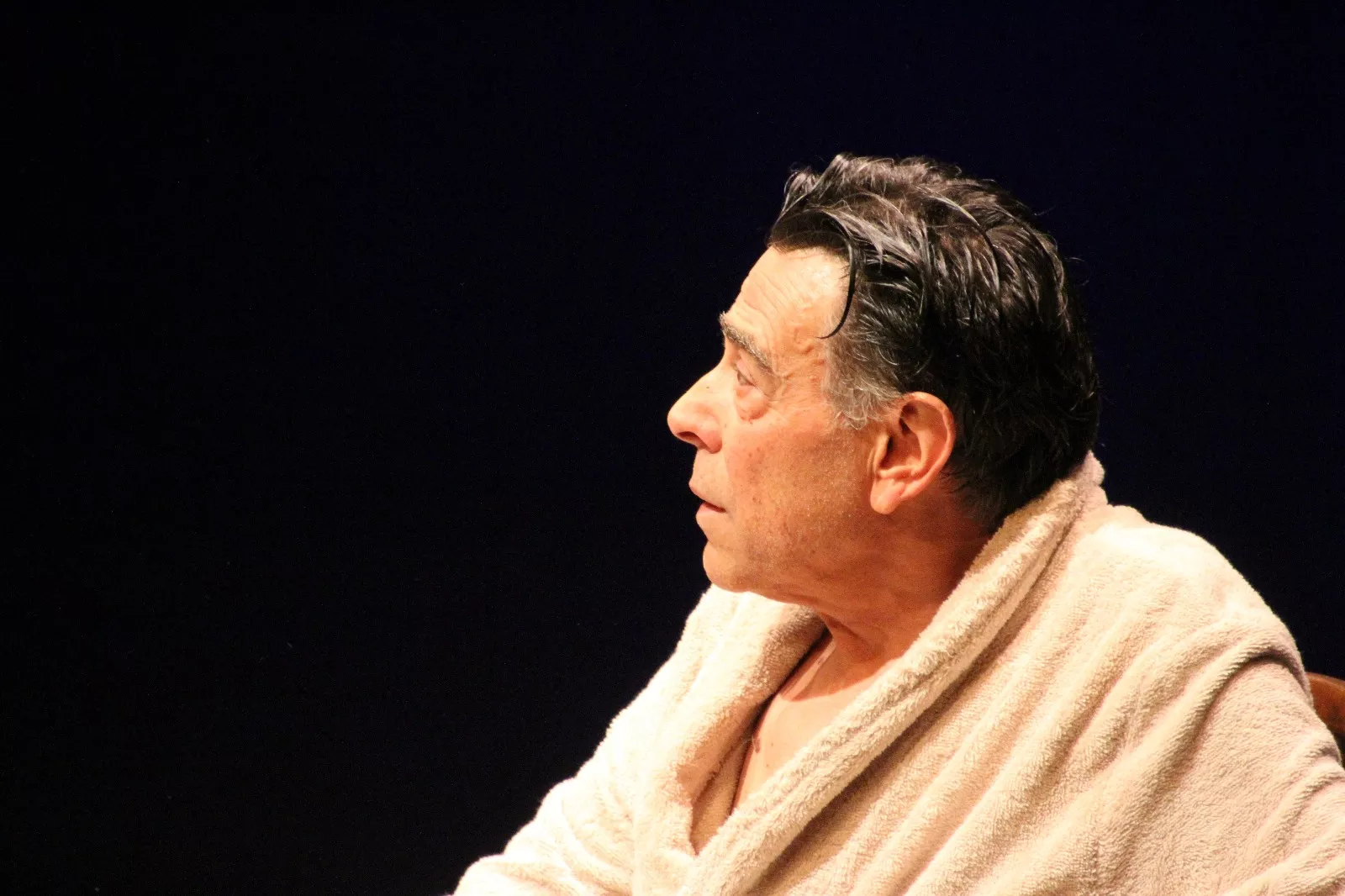 Imágenes de Infinito Teatro en la Muestra Joven de Huesca 2025. Foto Carlos Neofato