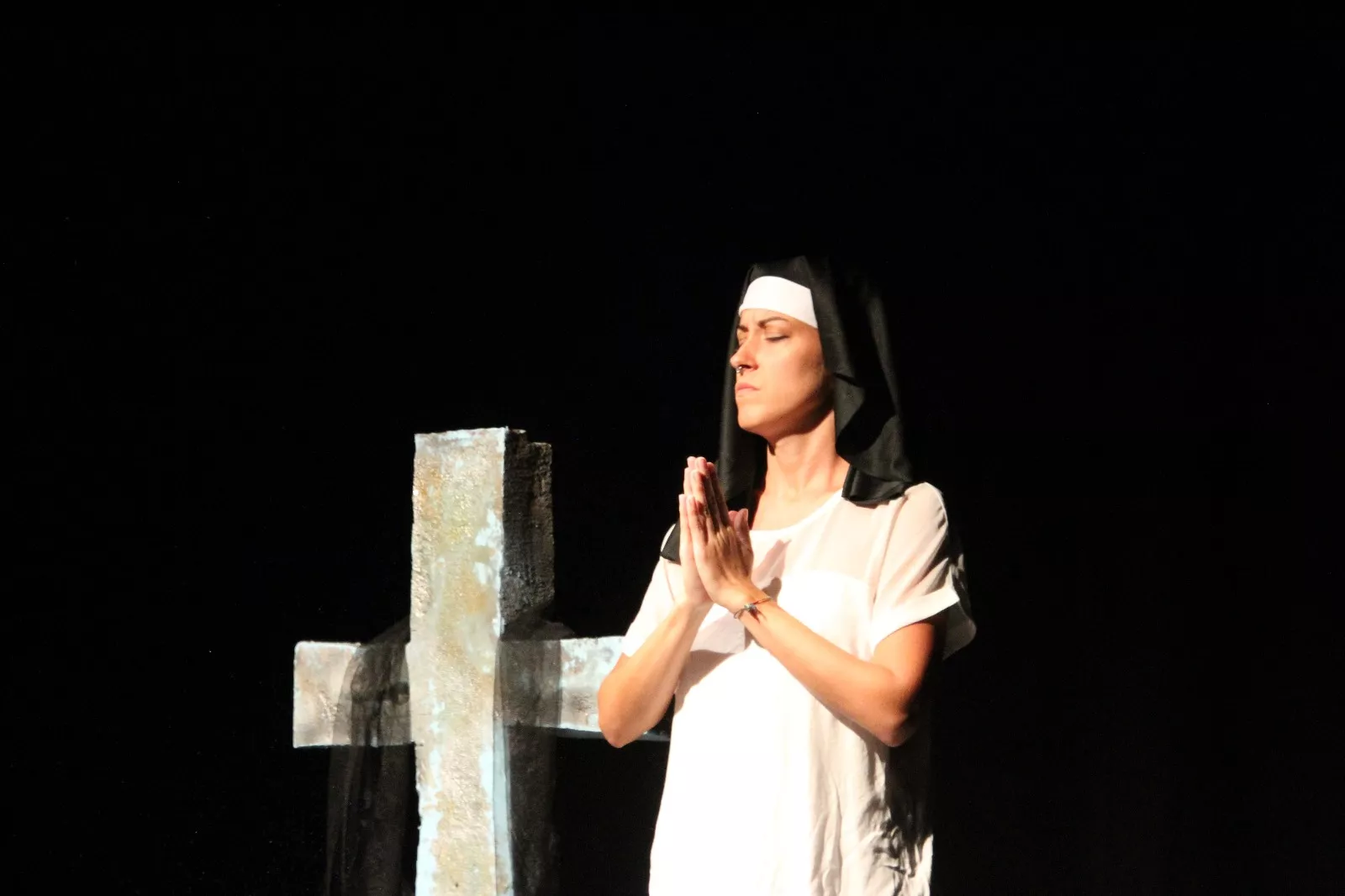 Imágenes de Infinito Teatro en la Muestra Joven de Huesca 2025. Foto Carlos Neofato