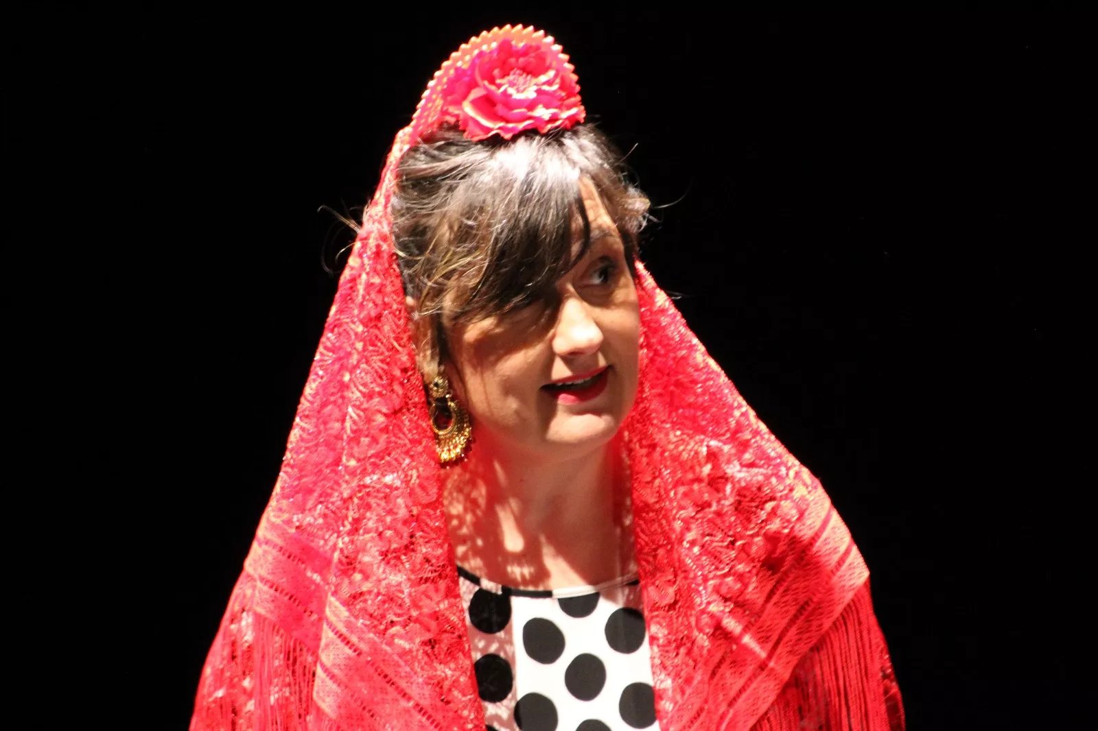 Imágenes de Infinito Teatro en la Muestra Joven de Huesca 2025. Foto Carlos Neofato