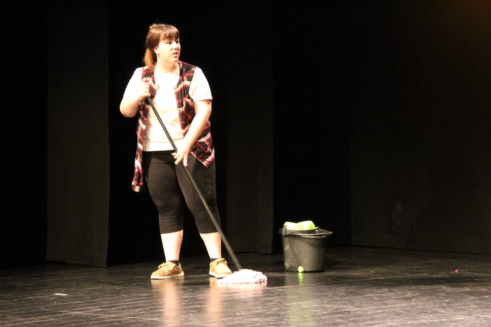 Imágenes de Infinito Teatro en la Muestra Joven de Huesca 2025. Foto Carlos Neofato