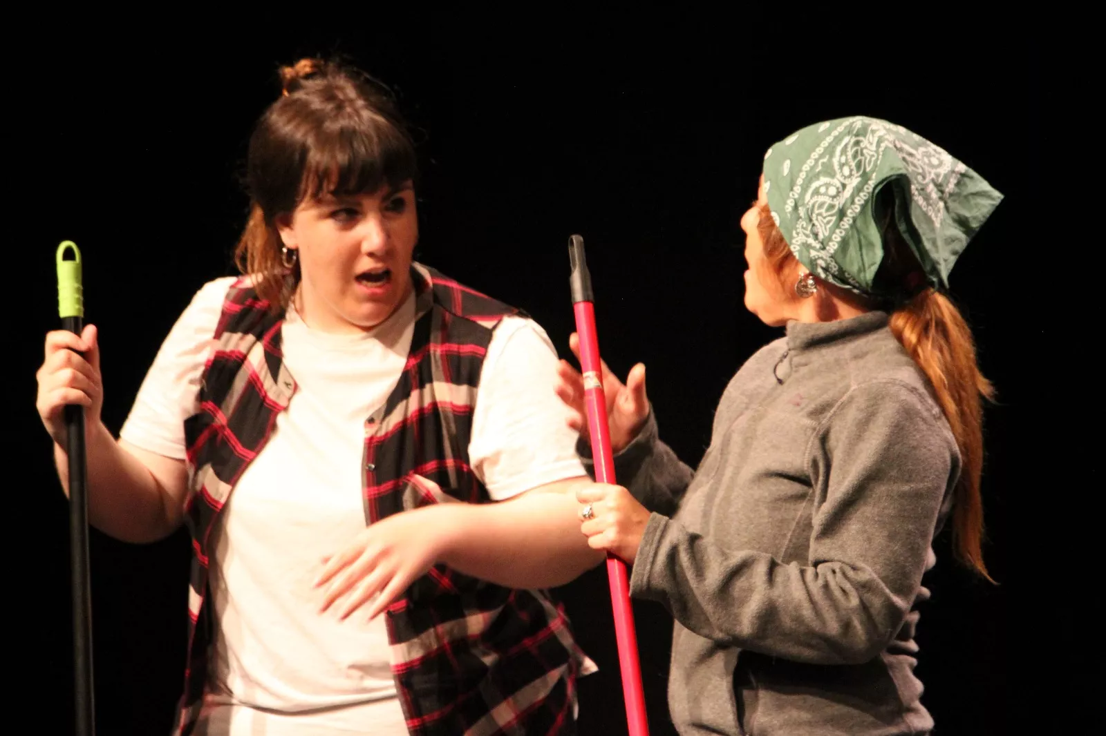 Imágenes de Infinito Teatro en la Muestra Joven de Huesca 2025. Foto Carlos Neofato