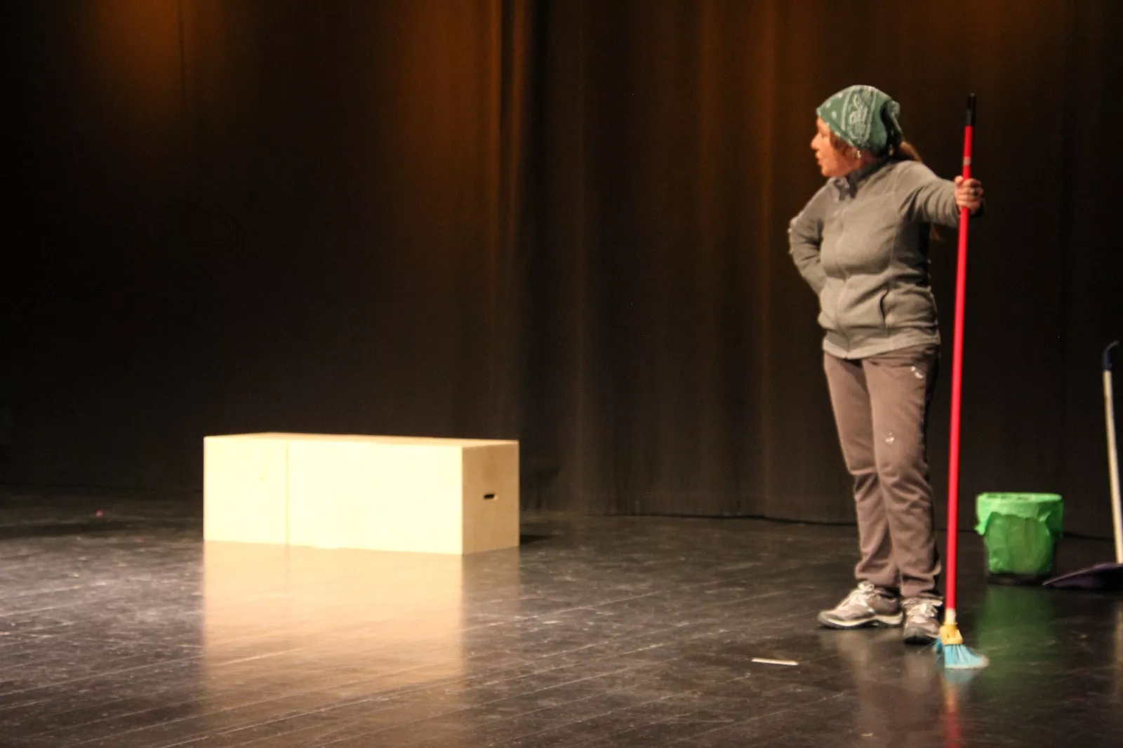 Imágenes de Infinito Teatro en la Muestra Joven de Huesca 2025. Foto Carlos Neofato