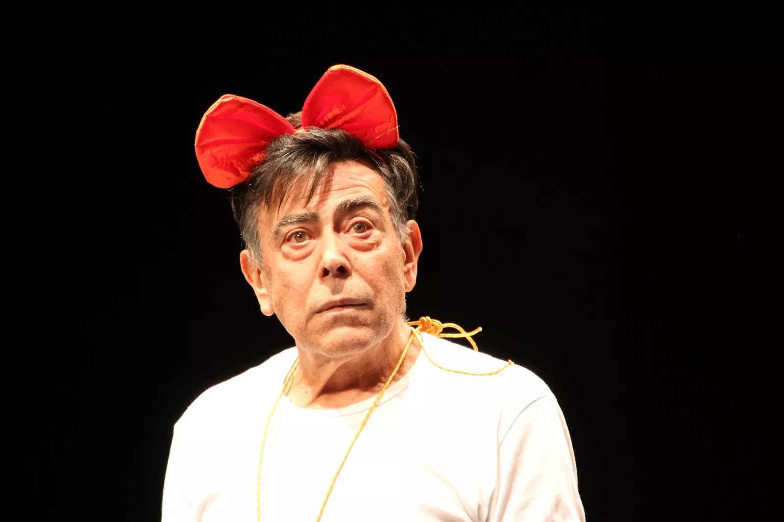 Imágenes de Infinito Teatro en la Muestra Joven de Huesca 2025. Foto Carlos Neofato