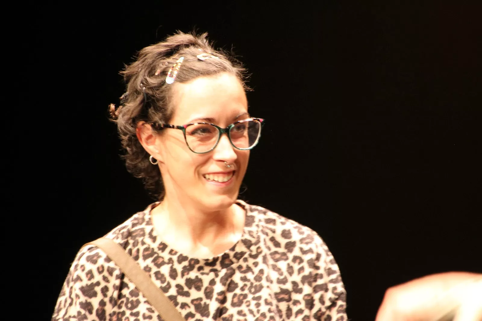 Imágenes de Infinito Teatro en la Muestra Joven de Huesca 2025. Foto Carlos Neofato