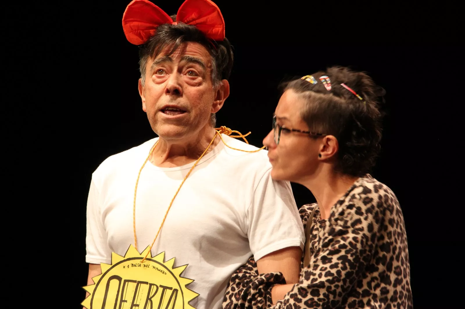 Imágenes de Infinito Teatro en la Muestra Joven de Huesca 2025. Foto Carlos Neofato