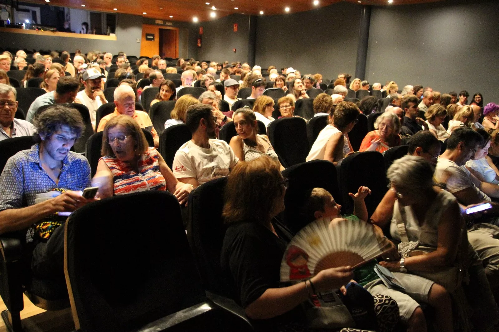 Imágenes de Infinito Teatro en la Muestra Joven de Huesca 2025. Foto Carlos Neofato