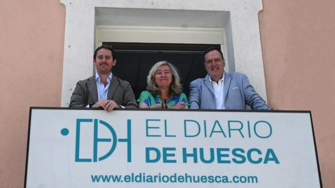 Álvaro Sierra, Myriam Martínez y Javier García Antón. Foto Carlos Jalle