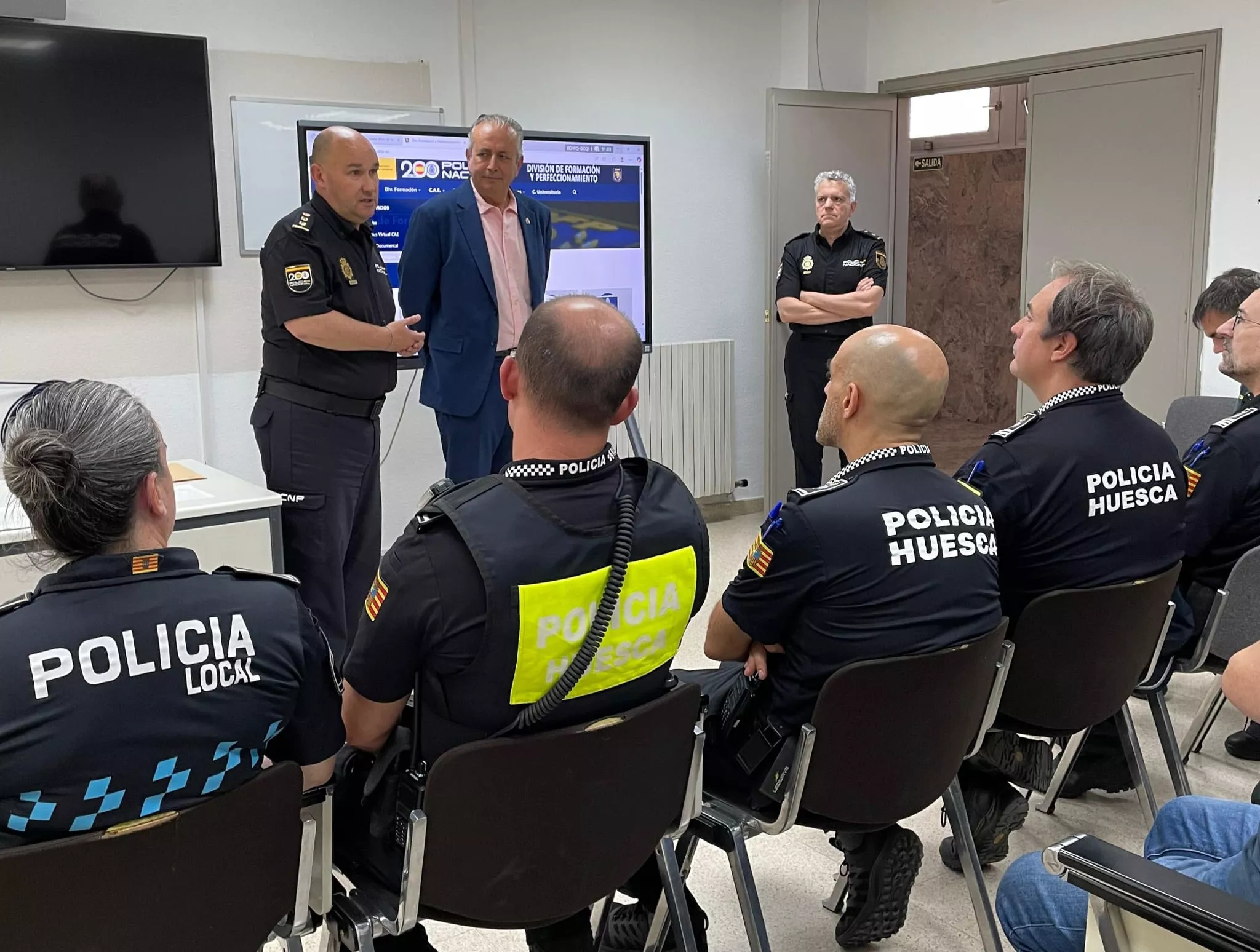 DNI digital: qué es, cómo funciona y cuándo se ha iniciado la formación de la Policía y la Guardia Civil en Huesca