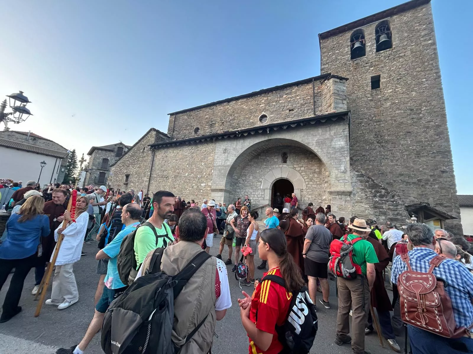 Romería de Santa Orosia en Yebra de Basa.