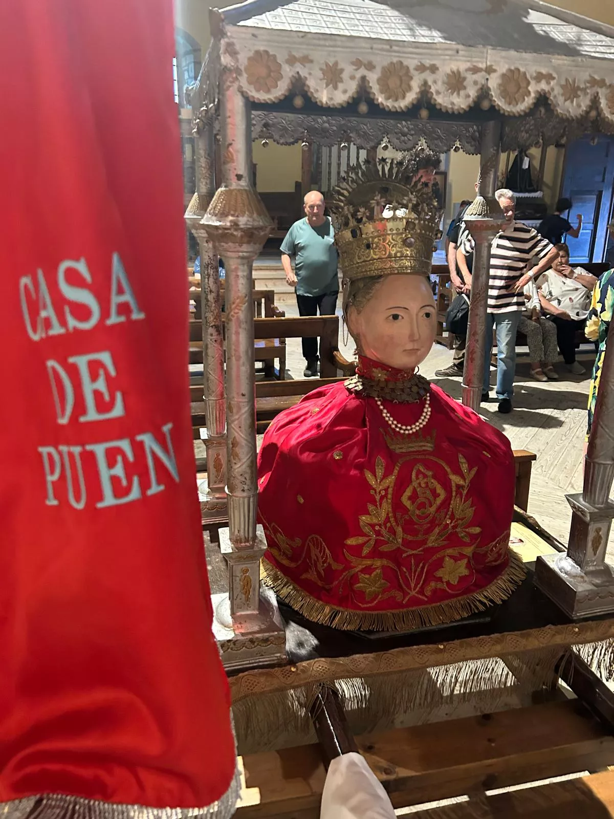 Romería de Santa Orosia en Yebra de Basa.