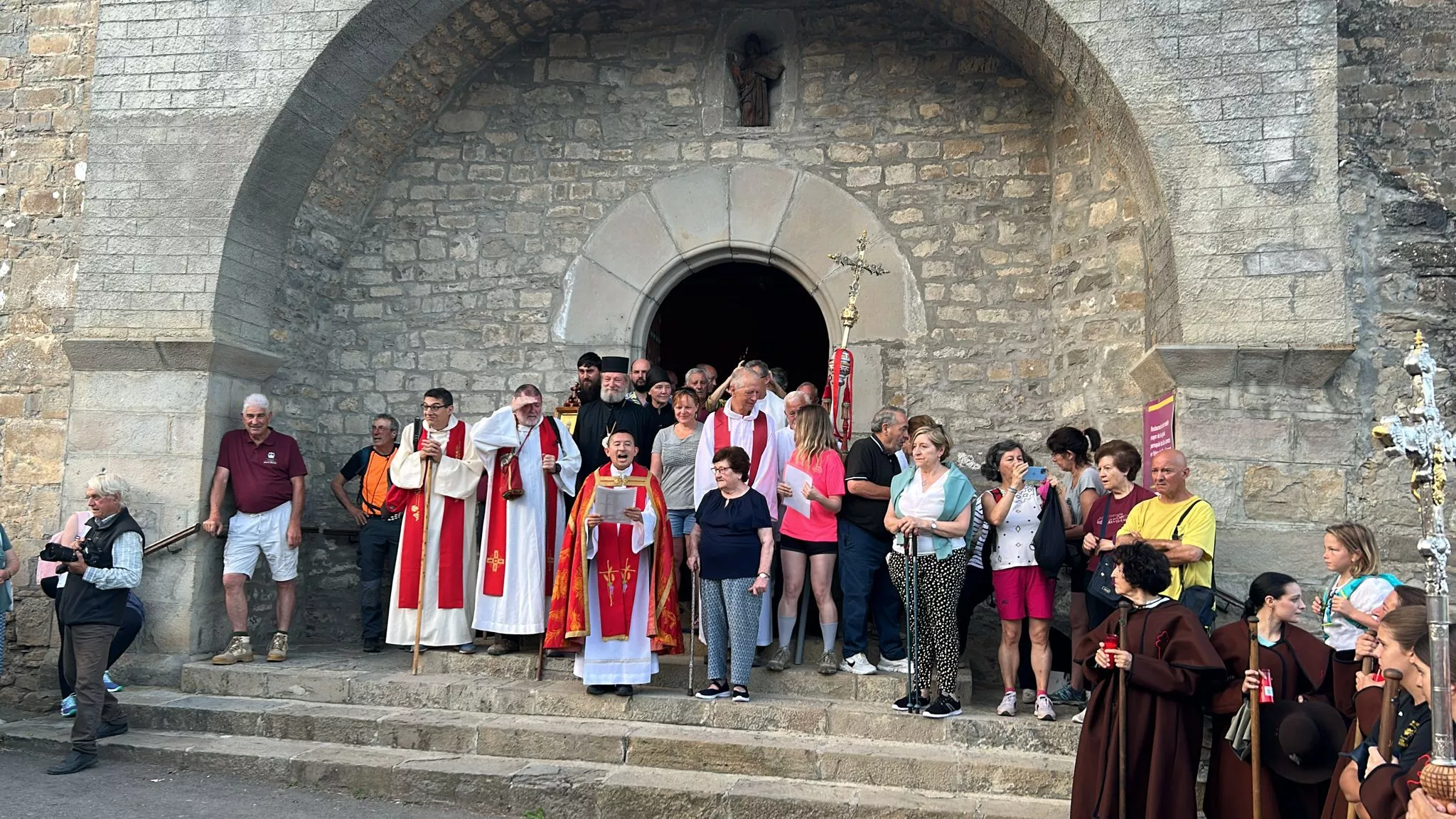 Romería de Santa Orosia en Yebra de Basa.