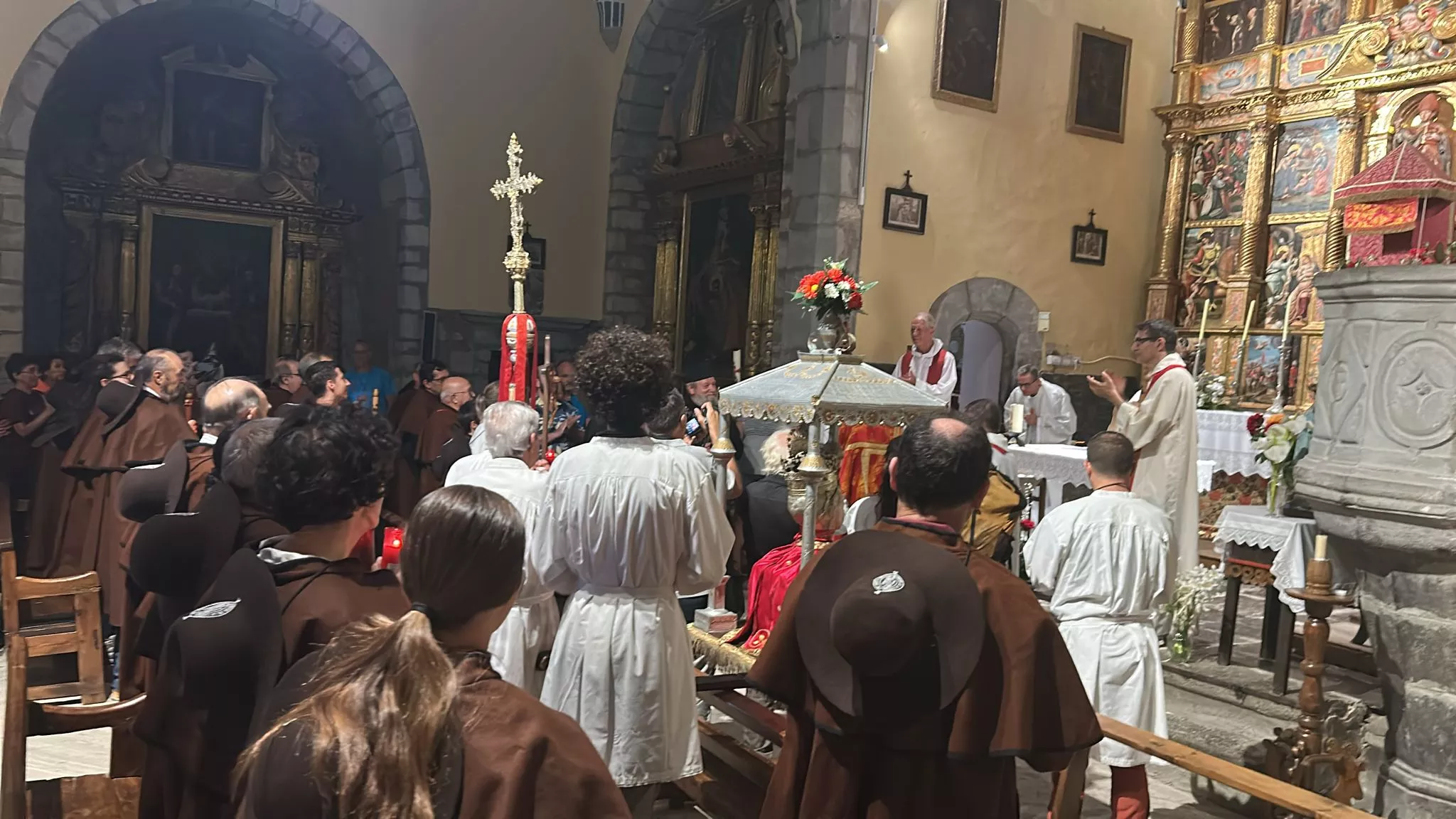 Romería de Santa Orosia en Yebra de Basa.