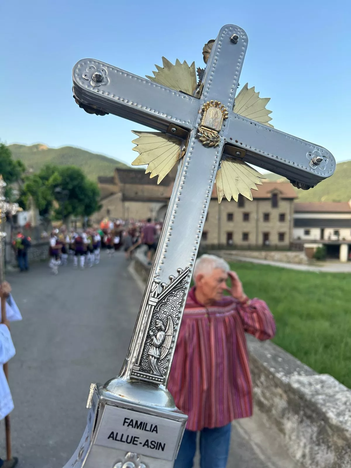 Romería de Santa Orosia en Yebra de Basa.