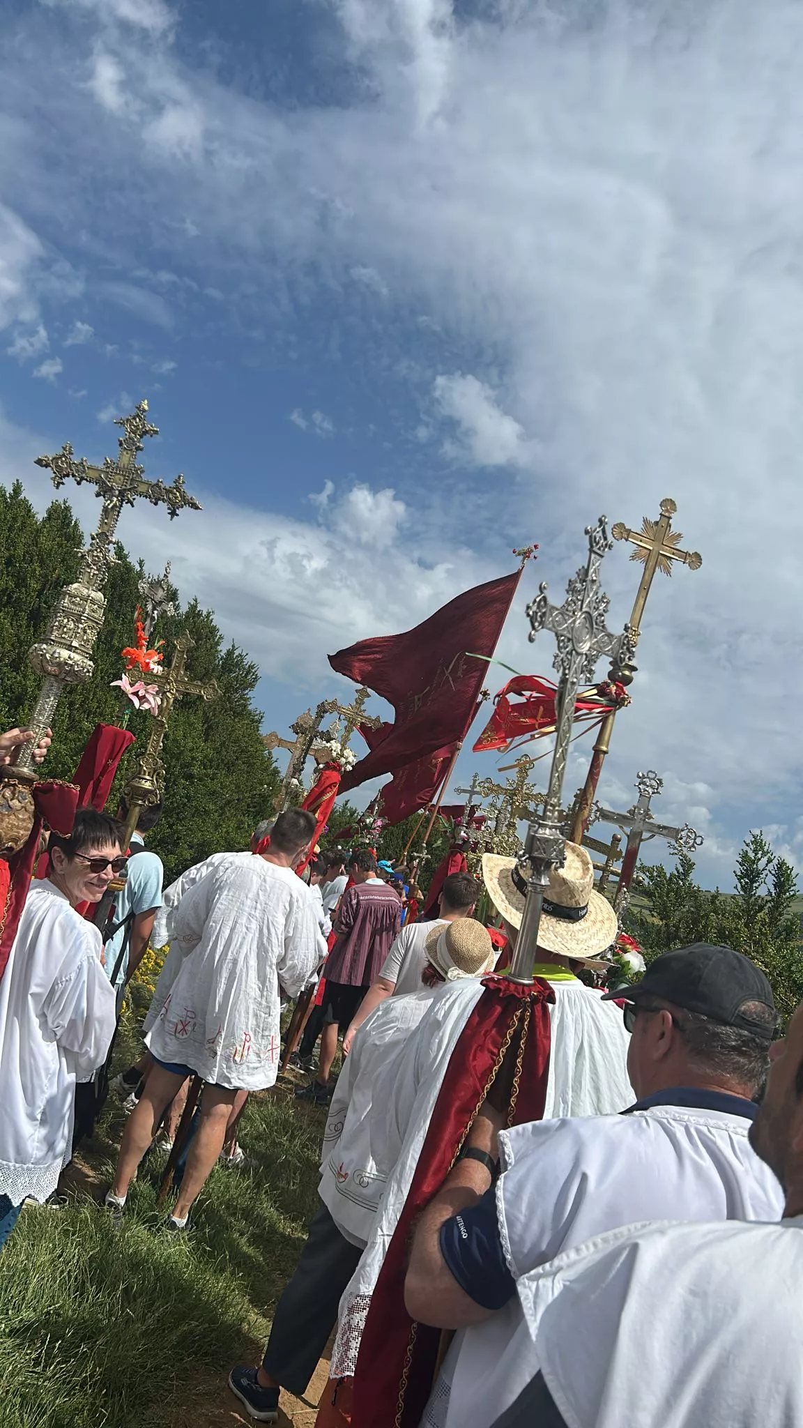 Romería de Santa Orosia en Yebra de Basa.