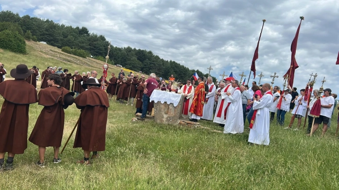 Romería de Santa Orosia en Yebra de Basa. Romería de Santa Orosia en Yebra de Basa.