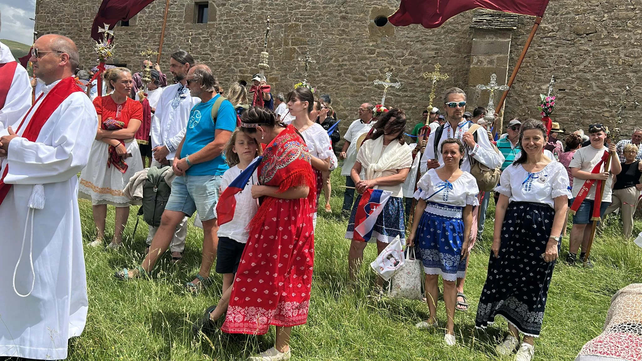 Romería de Santa Orosia en Yebra de Basa.