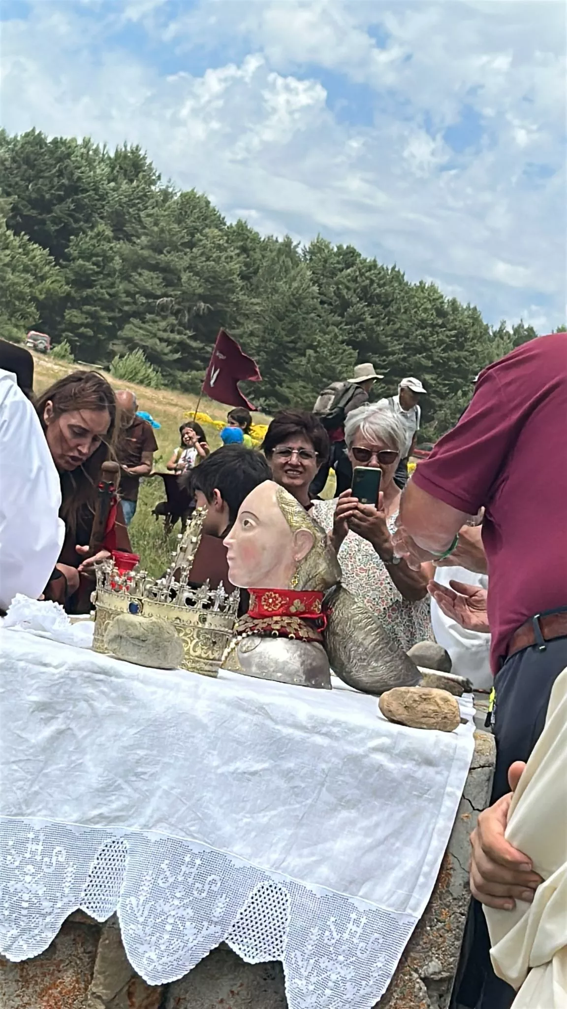 Romería de Santa Orosia en Yebra de Basa.