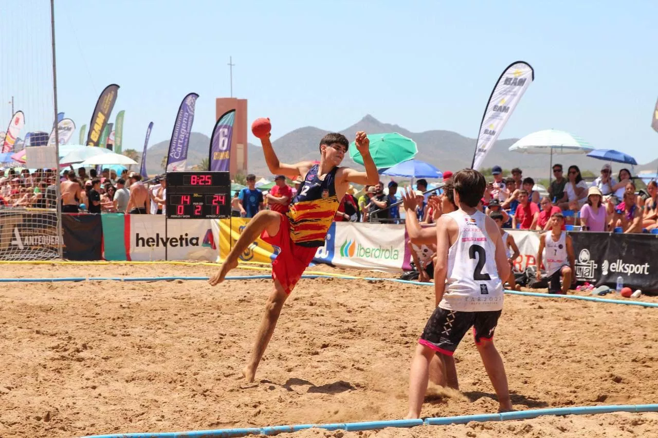 Álvaro Salcedo durante un partido del CESA. Álvaro Salcedo durante un partido del CESA.