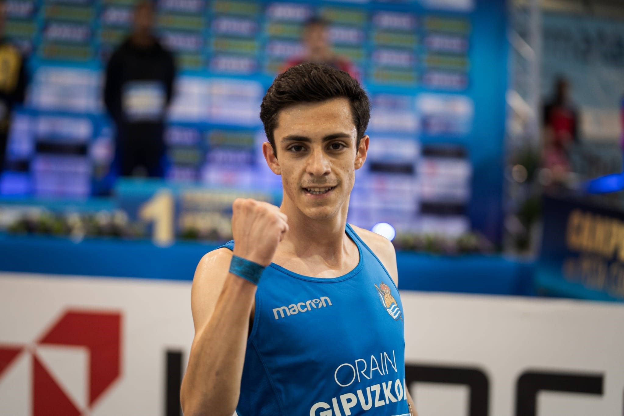 Jorge Torre, atleta de Sabiñánigo.