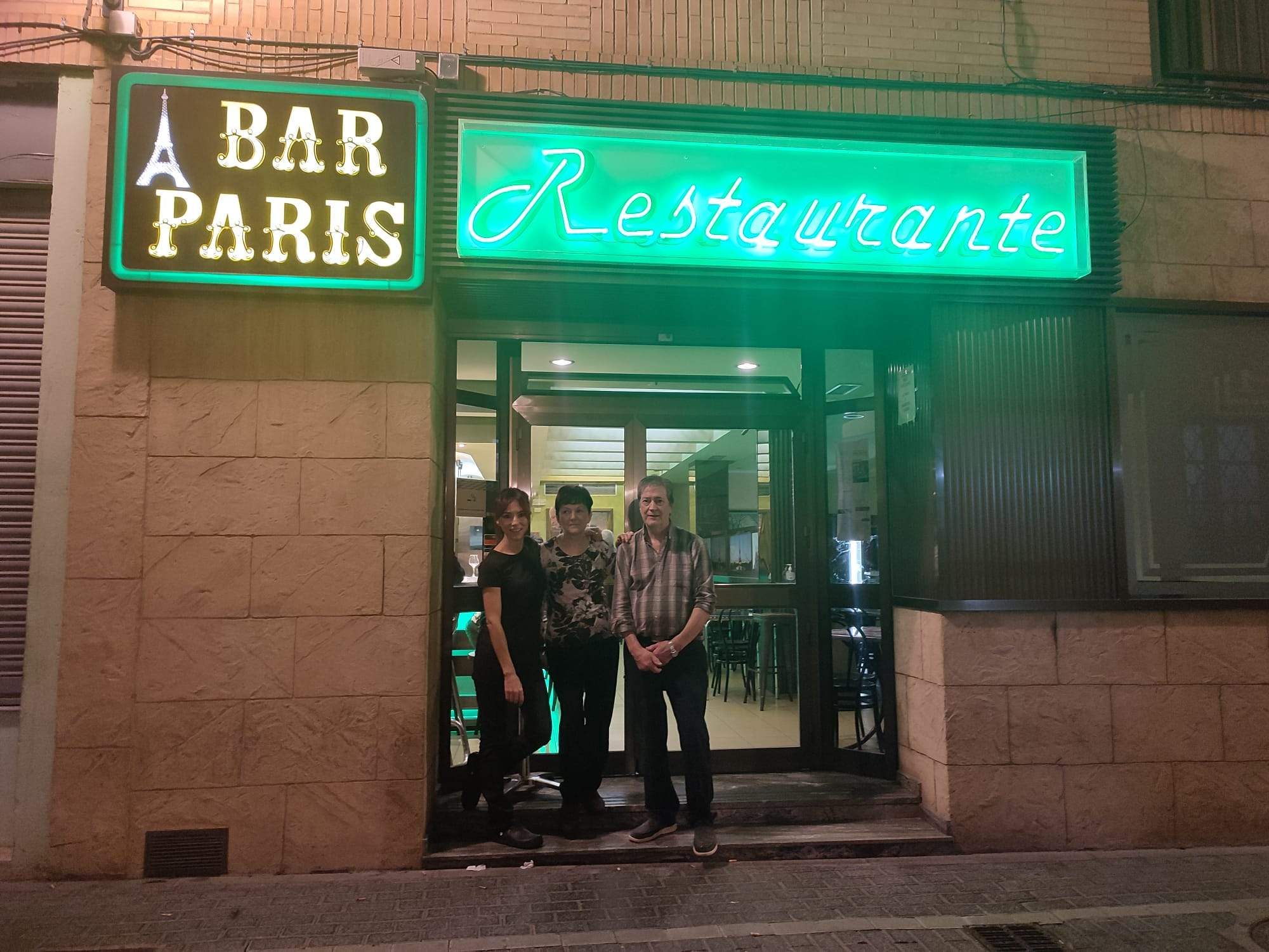 Últimas horas del Bar París