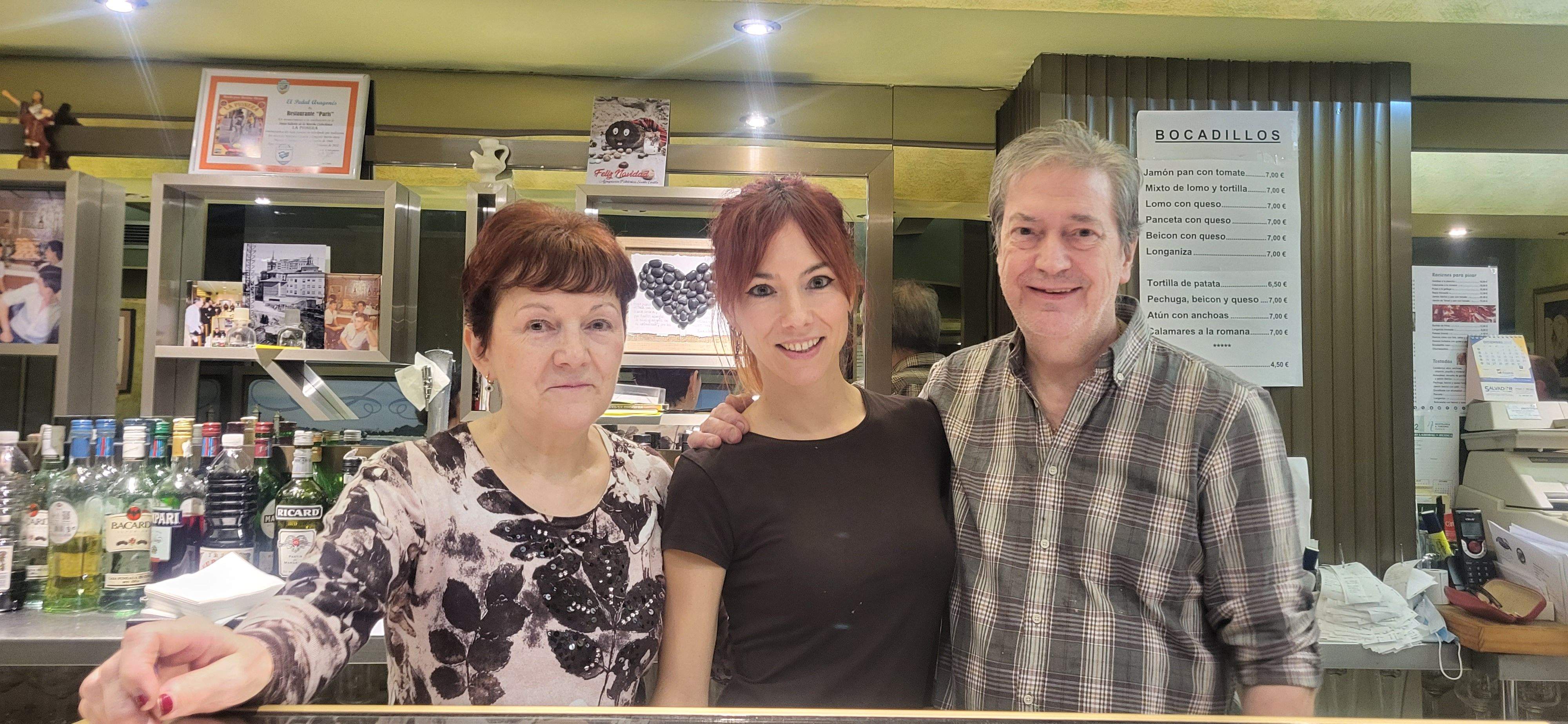 Últimas horas del Bar París