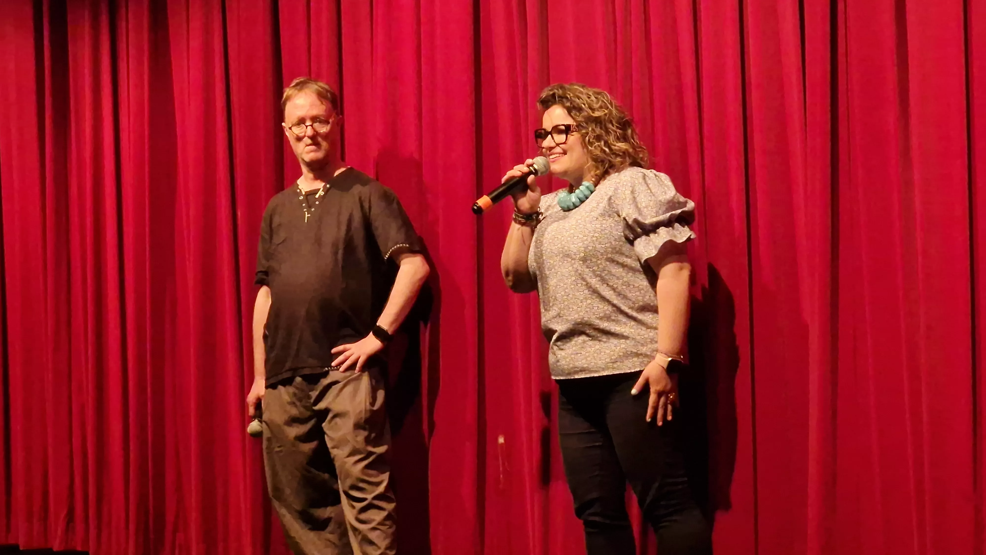 Jesús Arbués y Sonia Latre. Foto Myriam Martínez