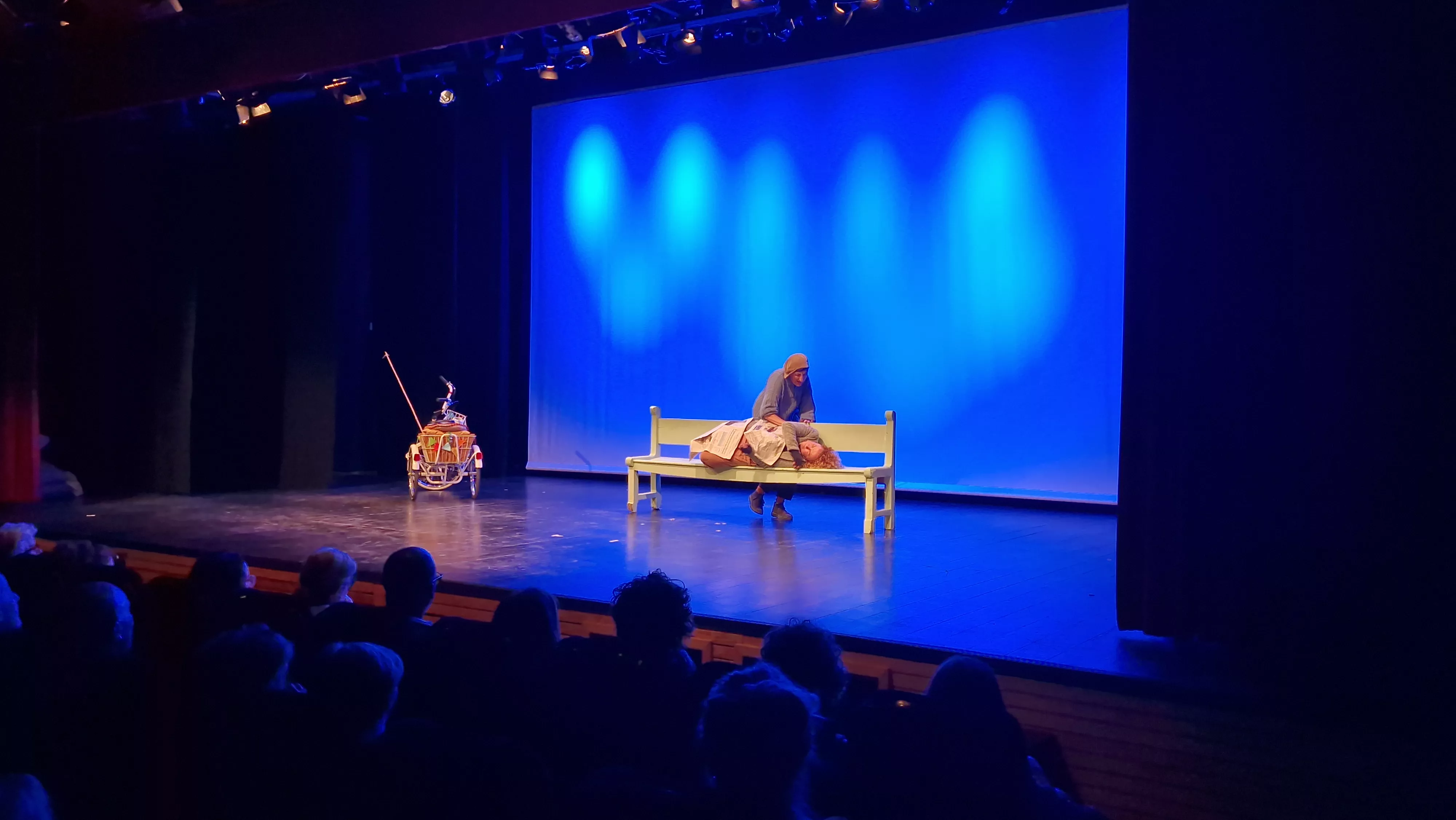 Deleites Diversos en la Muestra Joven 2025. Foto Myriam Martínez