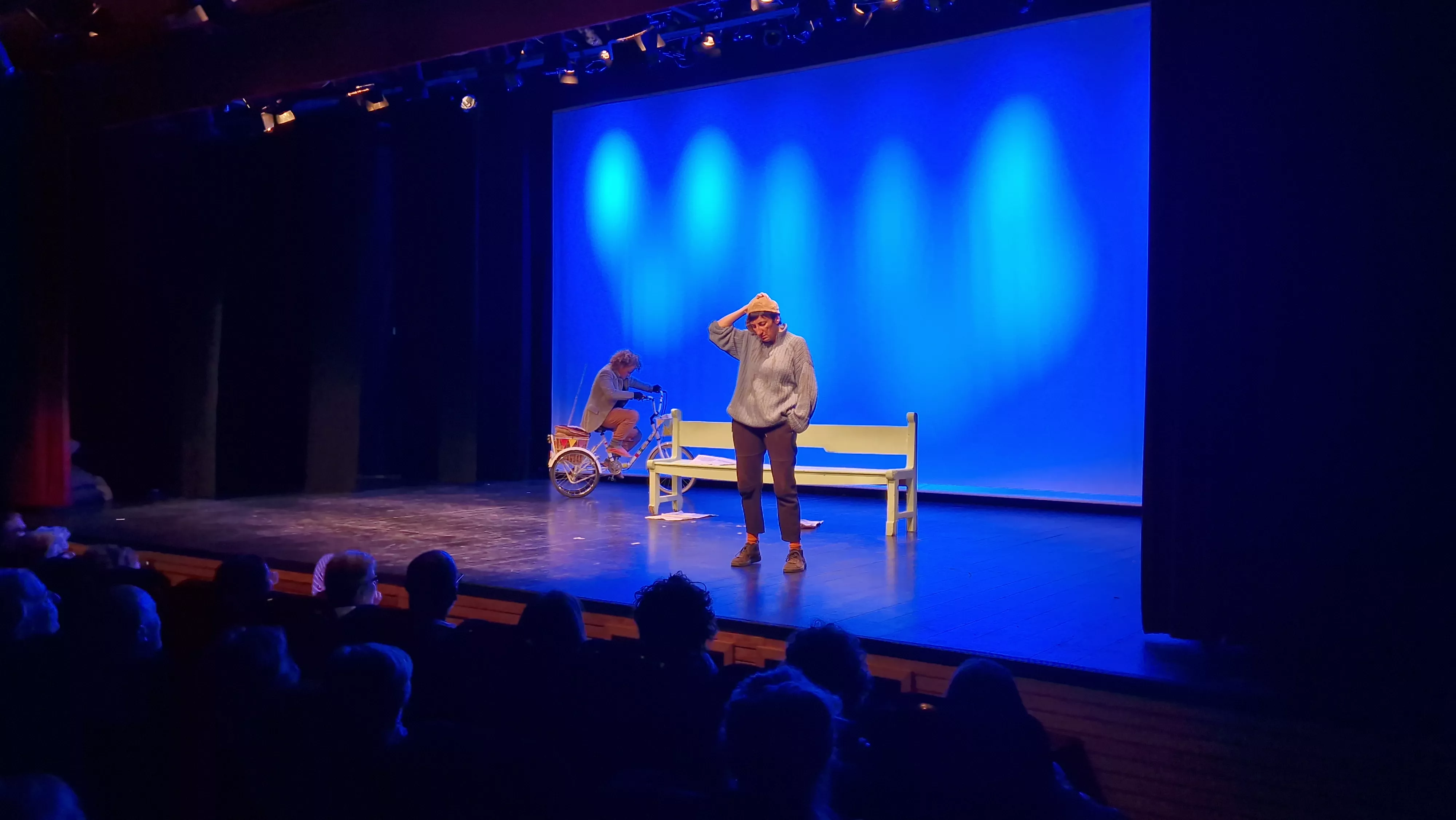 Deleites Diversos en la Muestra Joven 2025. Foto Myriam Martínez