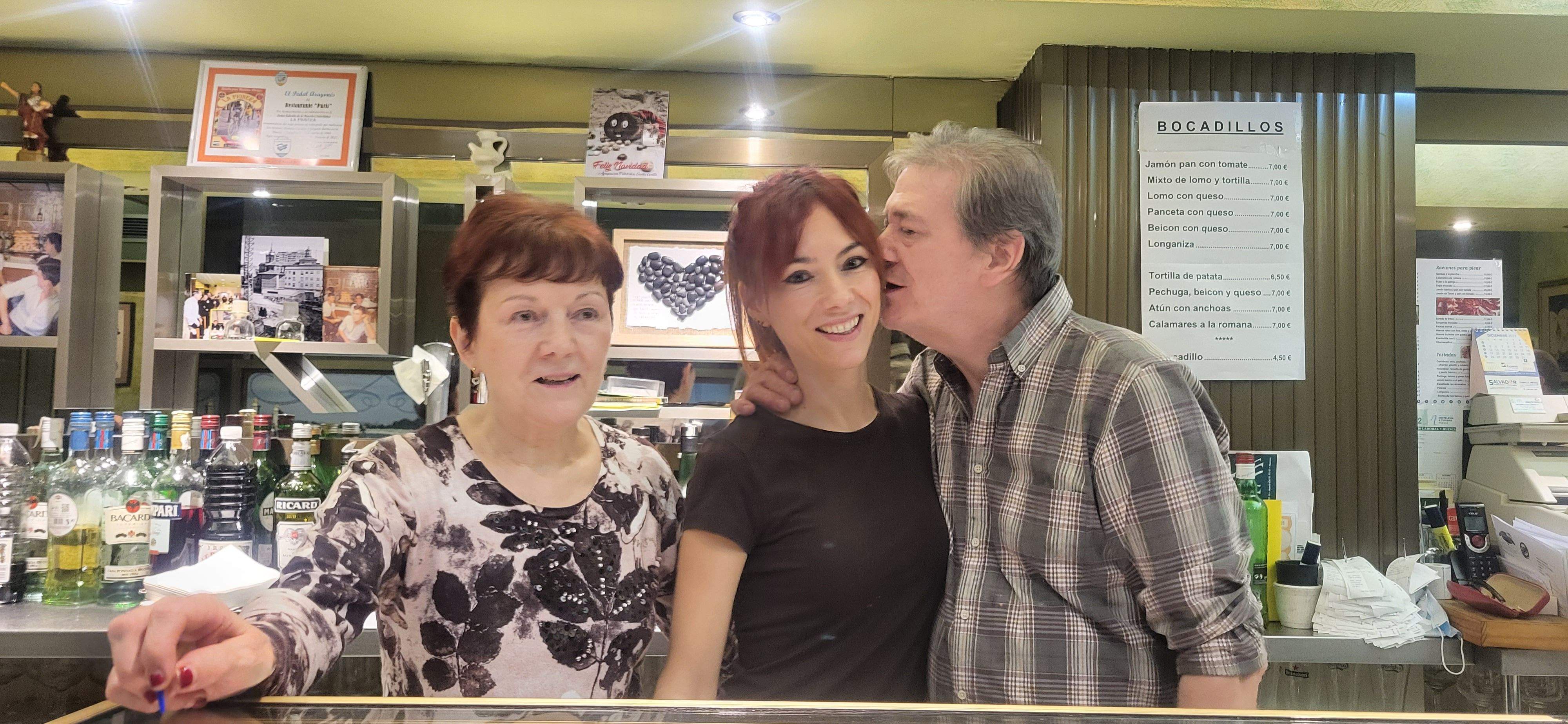 Últimas horas del Bar París